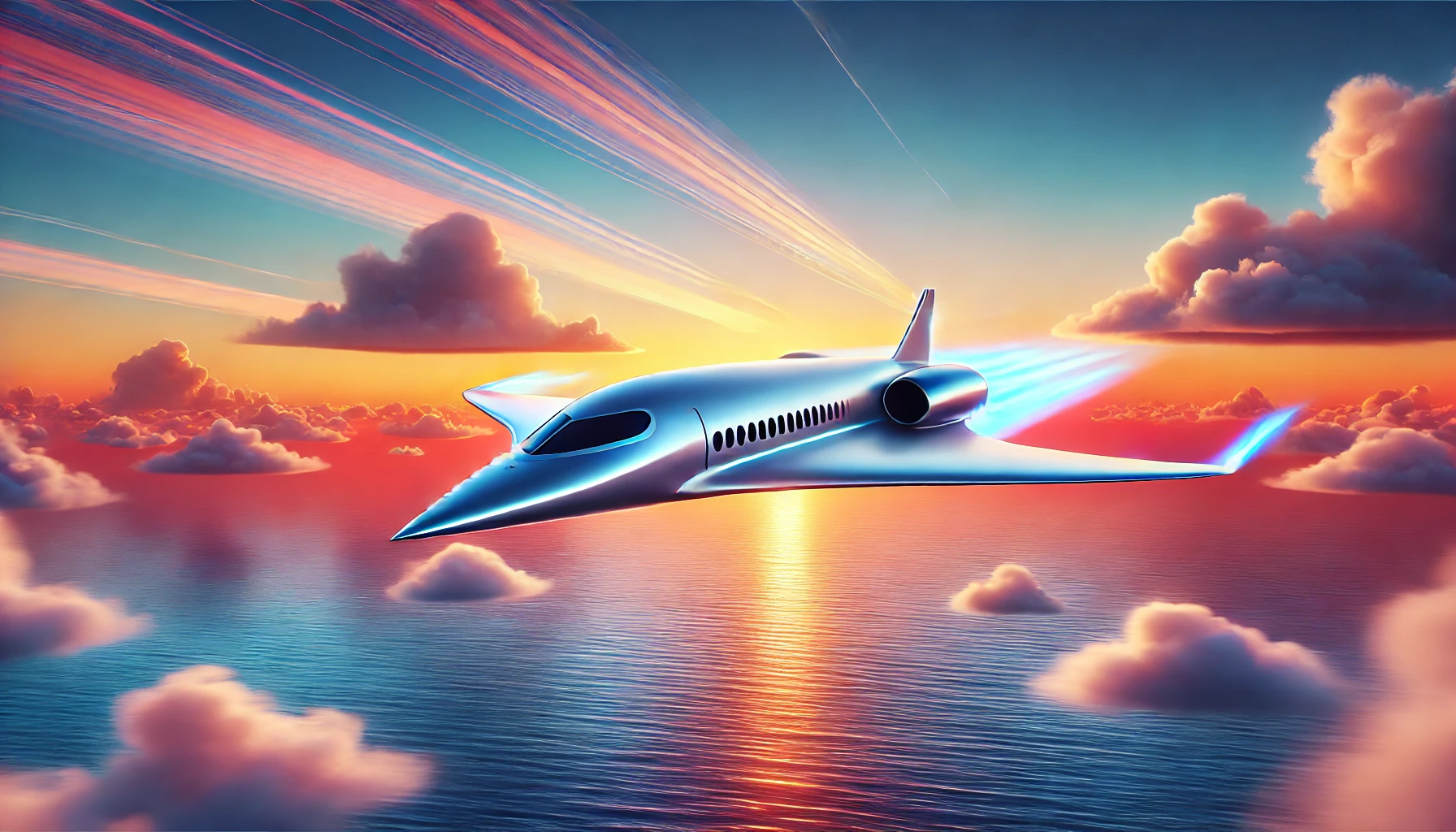 3時間で世界を駆ける！超音速旅客機「Overture」 - Tech Spark