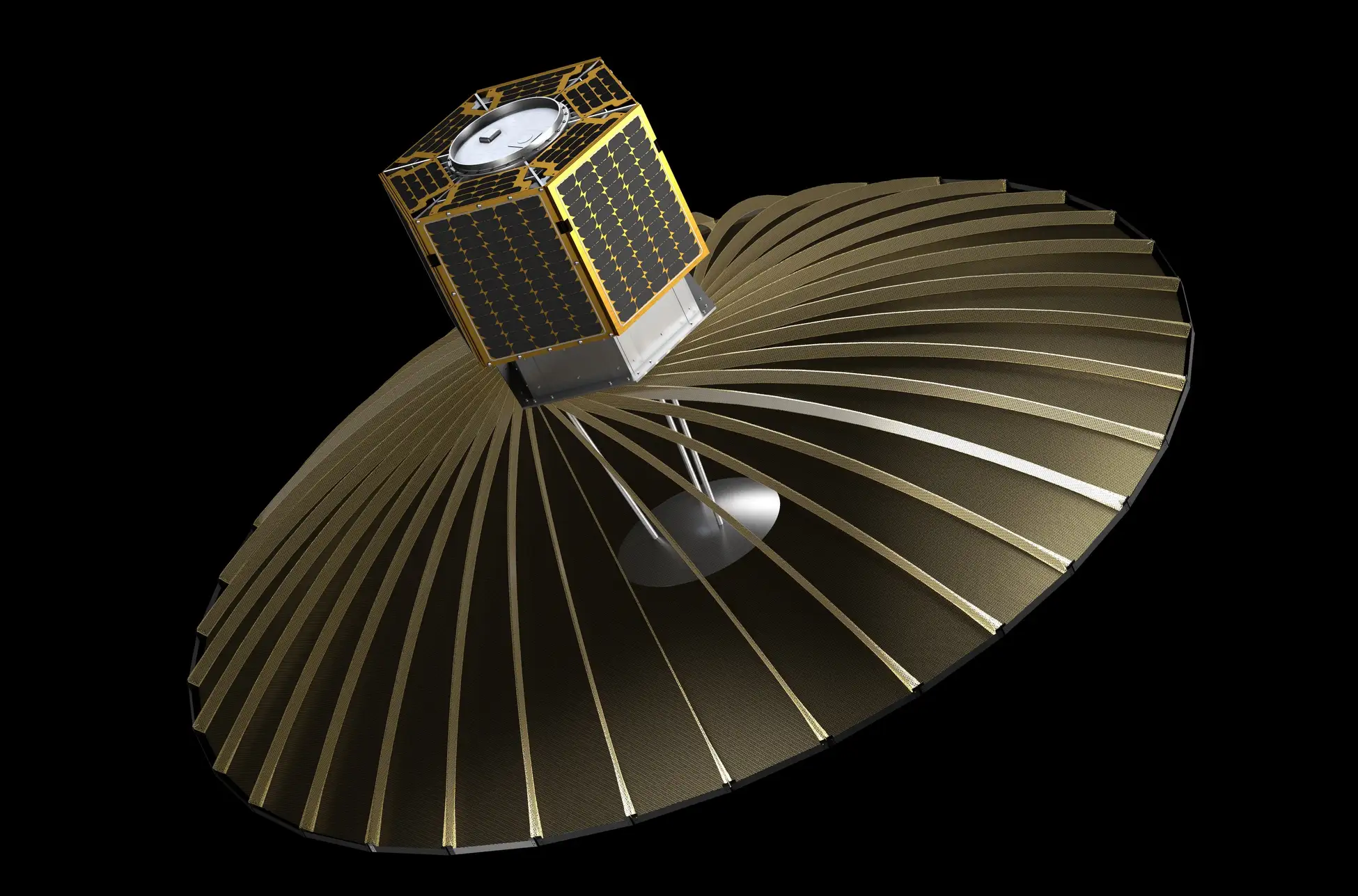 夜でも見える！QPS研究所のSAR衛星「スサノオ-Ⅰ」が地球を