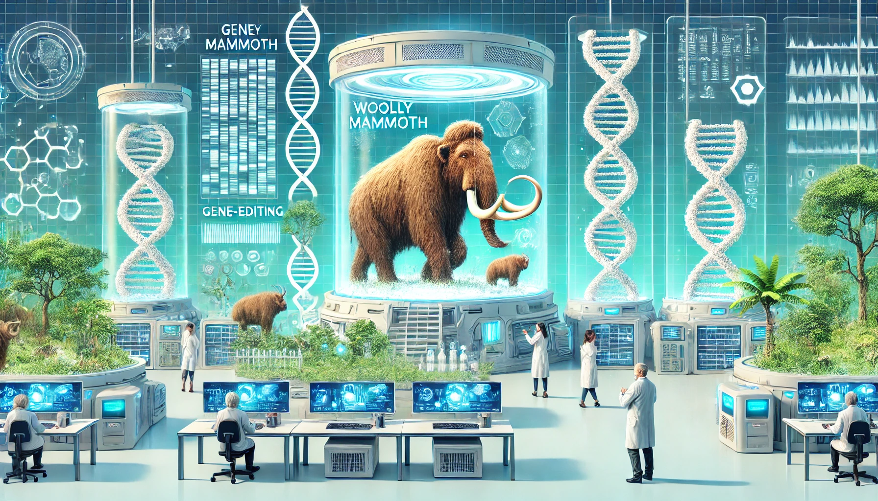 AIでマンモス復活!?絶滅動物をよみがえらせる未来技術の最前線 - Tech Spark