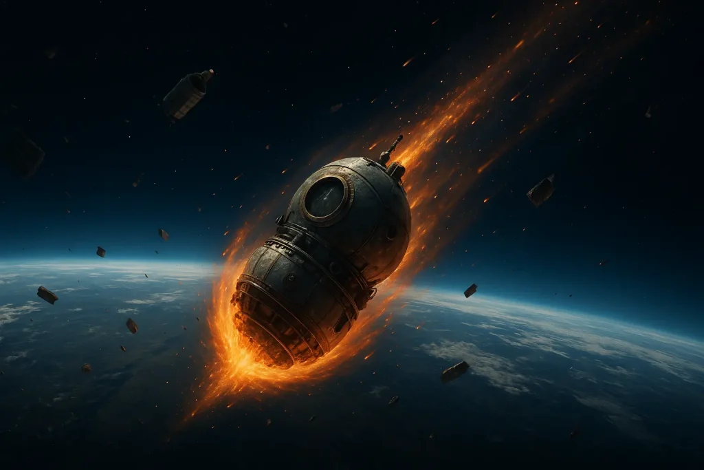 53年も宇宙を漂った宇宙ごみ「コスモス482号」が落ちてくる？ - Tech Spark