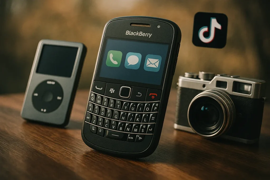 BlackBerry 【動作確認済】 携帯2位だった「ブラックベリー」がスマホ生産終了、キーボード