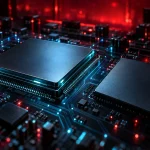 2枚のチップが重ならず隣り合って置かれ、あいだに通り道がある